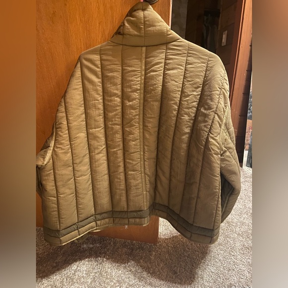 NWOT Zara Quilted Pocket Jacket - Picture 3 of 4